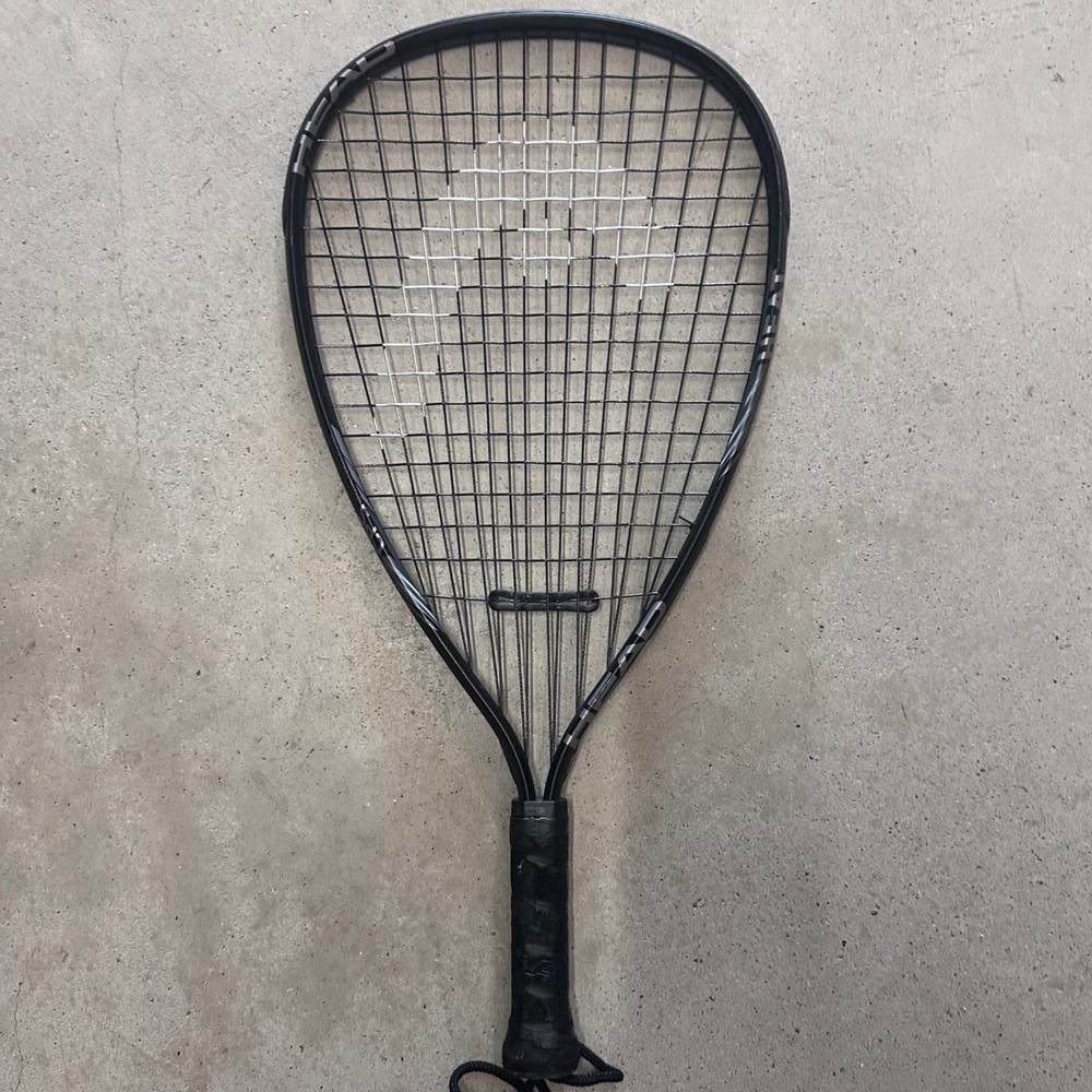 Head Racquetball Racquet Graphite Composite Grip Black Sports Equipment‎ - Picture 6 of 11